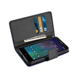 REIKO ALCATEL TRU 3-IN-1 WALLET CASE IN NAVY