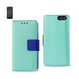 REIKO AMAZON FIRE PHONE 3-IN-1 WALLET CASE IN GREEN
