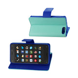 REIKO AMAZON FIRE PHONE 3-IN-1 WALLET CASE IN GREEN