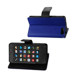 REIKO AMAZON FIRE PHONE 3-IN-1 WALLET CASE IN NAVY