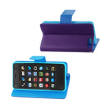 REIKO AMAZON FIRE PHONE 3-IN-1 WALLET CASE IN PURPLE