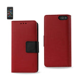 REIKO AMAZON FIRE PHONE 3-IN-1 WALLET CASE IN RED