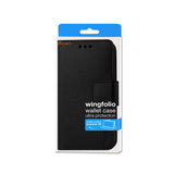 REIKO ASUS ZENFONE 2E 3-IN-1 WALLET CASE IN BLACK