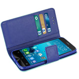 REIKO ASUS ZENFONE 2E 3-IN-1 WALLET CASE IN GREEN
