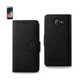 REIKO BLU DASH 5.0 3-IN-1 WALLET CASE IN BLACK