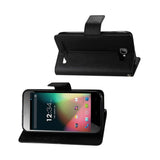 REIKO BLU DASH 5.0 3-IN-1 WALLET CASE IN BLACK
