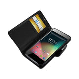 REIKO BLU DASH 5.0 3-IN-1 WALLET CASE IN BLACK