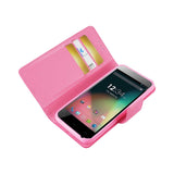 REIKO BLU DASH 5.0 3-IN-1 WALLET CASE IN HOT PINK