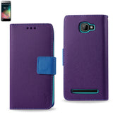 REIKO BLU DASH 5.0 3-IN-1 WALLET CASE IN PURPLE