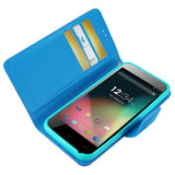 REIKO BLU DASH 5.0 3-IN-1 WALLET CASE IN PURPLE