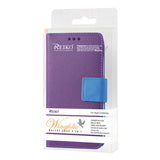 REIKO BLU DASH 5.0 3-IN-1 WALLET CASE IN PURPLE