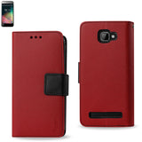 REIKO BLU DASH 5.0 3-IN-1 WALLET CASE IN RED