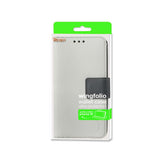 REIKO HTC DESIRE 510 3-IN-1 WALLET CASE IN WHITE