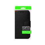REIKO HTC DESIRE 520 3-IN-1 WALLET CASE IN BLACK