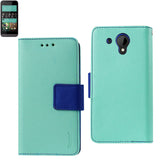 REIKO HTC DESIRE 520 3-IN-1 WALLET CASE IN GREEN