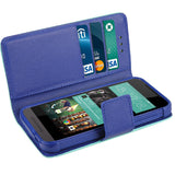 REIKO HTC DESIRE 520 3-IN-1 WALLET CASE IN GREEN