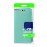 REIKO HTC DESIRE 520 3-IN-1 WALLET CASE IN GREEN