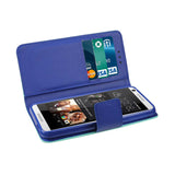 REIKO HTC DESIRE 626 3-IN-1 WALLET CASE IN GREEN