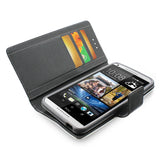 REIKO HTC DESIRE 816 3-IN-1 WALLET CASE IN WHITE