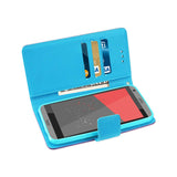 REIKO HTC DESIRE 530/ 626 3-IN-1 WALLET CASE IN PURPLE