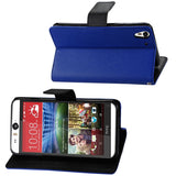 REIKO HTC DESIRE EYE 3-IN-1 WALLET CASE IN NAVY