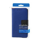 REIKO HTC DESIRE EYE 3-IN-1 WALLET CASE IN NAVY