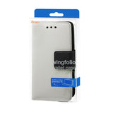 REIKO HTC DESIRE EYE 3-IN-1 WALLET CASE IN WHITE