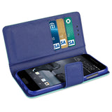 REIKO HTC ONE A9 3-IN-1 WALLET CASE IN GREEN