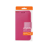 REIKO HTC ONE A9 3-IN-1 WALLET CASE IN HOT PINK