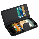 REIKO HUAWEI UNION 3-IN-1 WALLET CASE IN BLACK