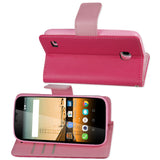 REIKO HUAWEI UNION 3-IN-1 WALLET CASE IN HOT PINK