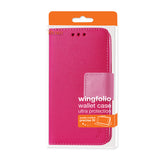 REIKO HUAWEI UNION 3-IN-1 WALLET CASE IN HOT PINK