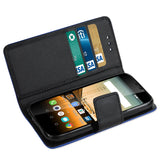 REIKO HUAWEI UNION 3-IN-1 WALLET CASE IN NAVY