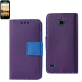 REIKO HUAWEI UNION 3-IN-1 WALLET CASE IN PURPLE