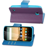 REIKO HUAWEI UNION 3-IN-1 WALLET CASE IN PURPLE