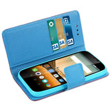 REIKO HUAWEI UNION 3-IN-1 WALLET CASE IN PURPLE