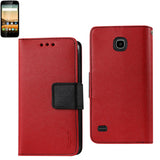 REIKO HUAWEI UNION 3-IN-1 WALLET CASE IN RED