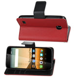 REIKO HUAWEI UNION 3-IN-1 WALLET CASE IN RED