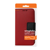 REIKO HUAWEI UNION 3-IN-1 WALLET CASE IN RED