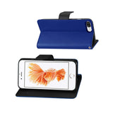 REIKO IPHONE 7 PLUS 3-IN-1 WALLET CASE IN NAVY