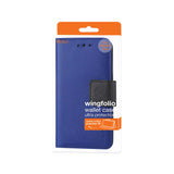 REIKO IPHONE 7 PLUS 3-IN-1 WALLET CASE IN NAVY
