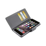 REIKO IPHONE 6 3-IN-1 WALLET CASE IN WHITE