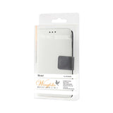 REIKO IPHONE 6 3-IN-1 WALLET CASE IN WHITE