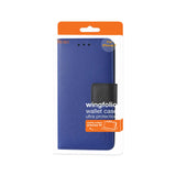 REIKO IPHONE 7 3-IN-1 WALLET CASE IN NAVY