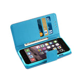 REIKO IPHONE 7 3-IN-1 WALLET CASE IN PURPLE