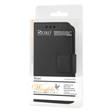 REIKO KYOCERA HYDRO ICON 3-IN-1 WALLET CASE IN BLACK