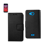 REIKO KYOCERA HYDRO WAVE 3-IN-1 WALLET CASE IN BLACK
