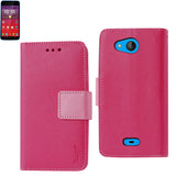 REIKO KYOCERA HYDRO WAVE 3-IN-1 WALLET CASE IN HOT PINK