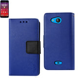 REIKO KYOCERA HYDRO WAVE 3-IN-1 WALLET CASE IN NAVY