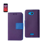 REIKO KYOCERA HYDRO WAVE 3-IN-1 WALLET CASE IN PURPLE